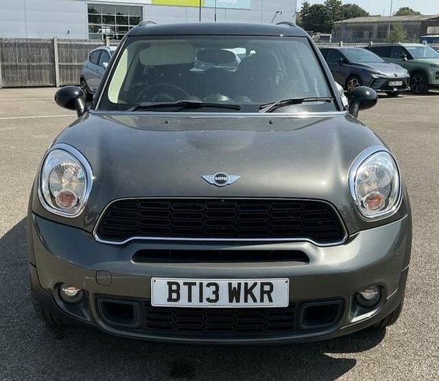 Mini Countryman Cooper Sd Suv Grey #3