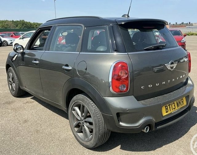 Mini Countryman Cooper Sd Suv Grey #2