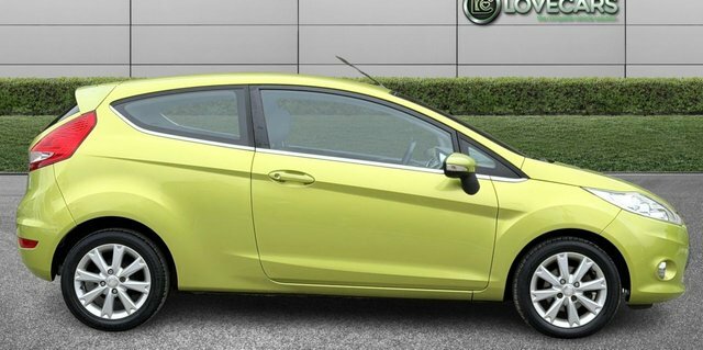 Ford Fiesta Zetec Hatchback MJ09NNT Green #6