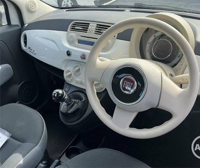 Fiat 500 Pop Hatchback YC64BXL White #6