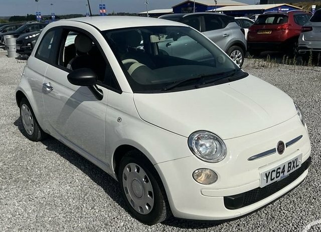 Fiat 500 Pop Hatchback YC64BXL White
