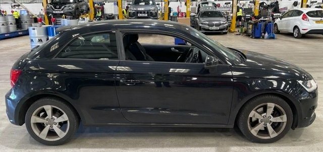 Audi A1 Tdi Sport Hatchback Black #4