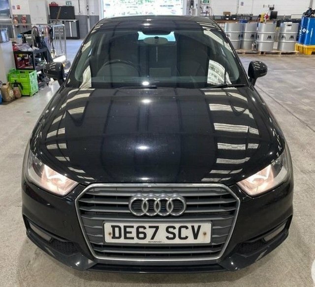 Audi A1 Tdi Sport Hatchback Black #3