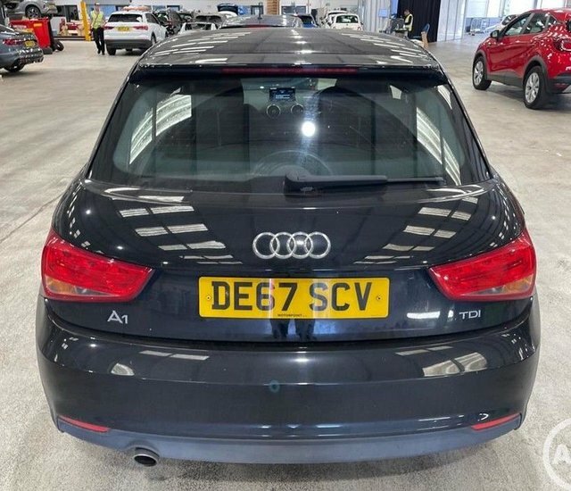 Audi A1 Tdi Sport Hatchback Black #6