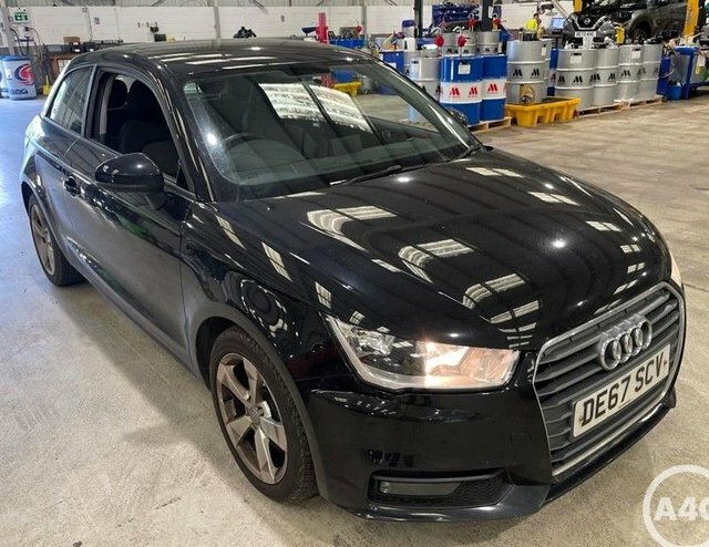 Audi A1 Tdi Sport Hatchback Black