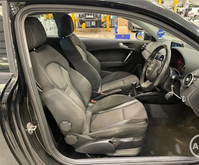 Audi A1 A1 Sport Tfsi White #8
