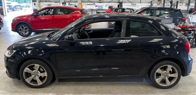 Audi A1 Tdi Sport Hatchback Black #5