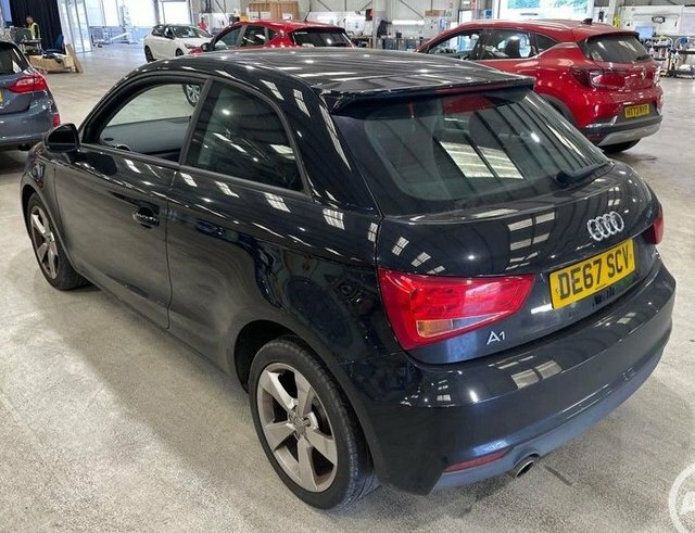 Audi A1 Tdi Sport Hatchback Black #2