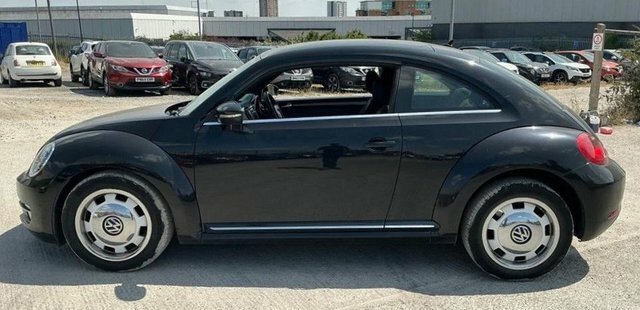 Volkswagen Beetle Tdi Design Hatchback Black #5