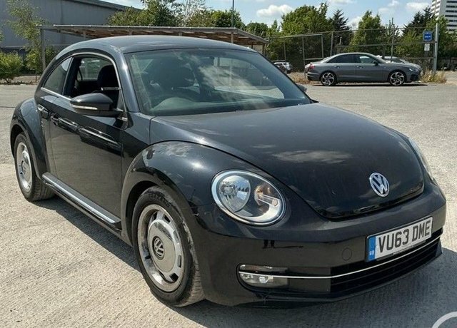 Volkswagen Beetle Tdi Design Hatchback Black