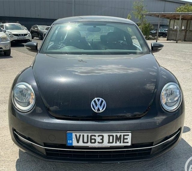 Volkswagen Beetle Tdi Design Hatchback Black #3