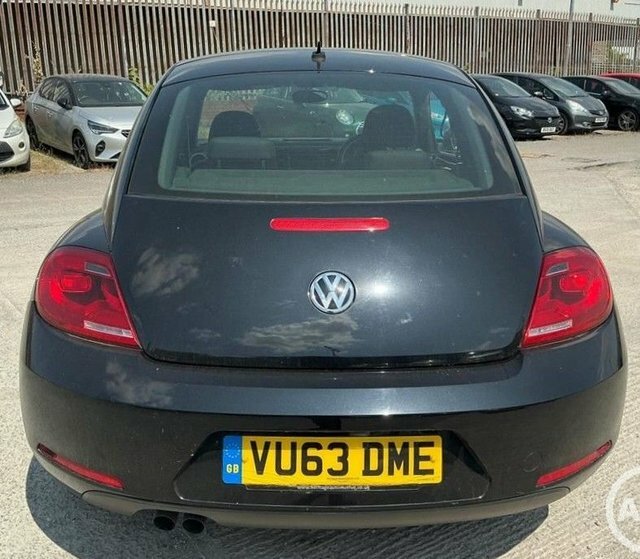 Volkswagen Beetle Tdi Design Hatchback Black #6