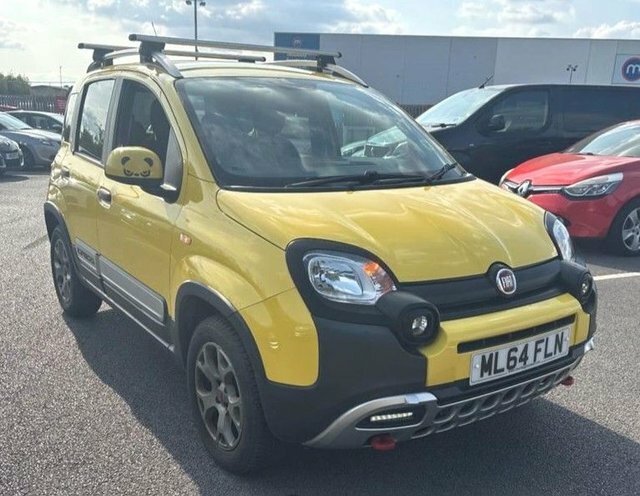 Fiat Panda Multijet 80 Cross 4X4 Yellow