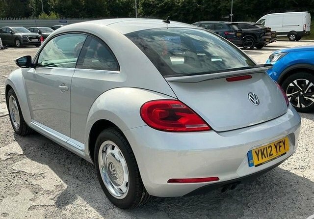 Volkswagen Beetle Tsi Design Hatchback Silver #2