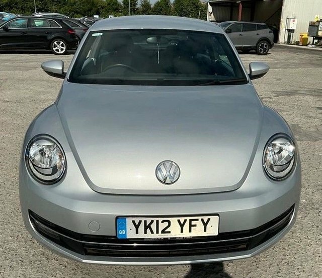 Volkswagen Beetle Tsi Design Hatchback Silver #4