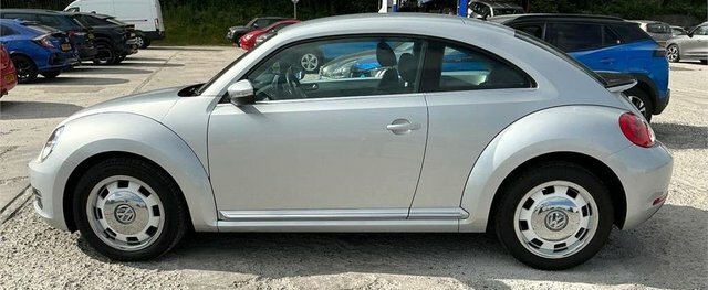 Volkswagen Beetle Tsi Design Hatchback Silver #5