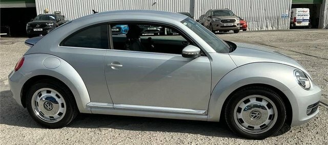 Volkswagen Beetle Tsi Design Hatchback Silver #3