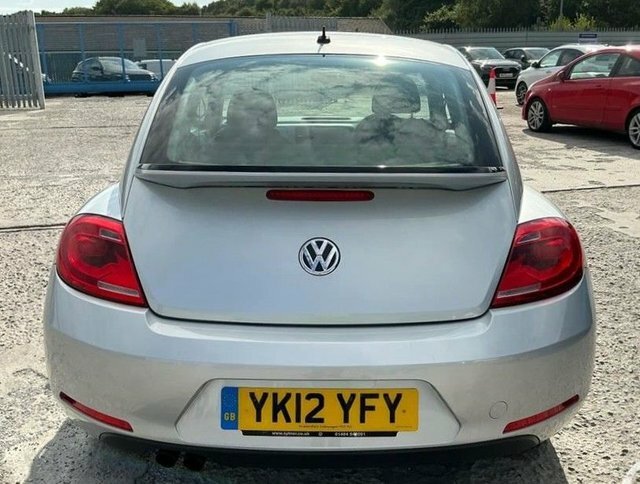 Volkswagen Beetle Tsi Design Hatchback Silver #6