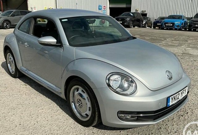 Volkswagen Beetle Tsi Design Hatchback Silver