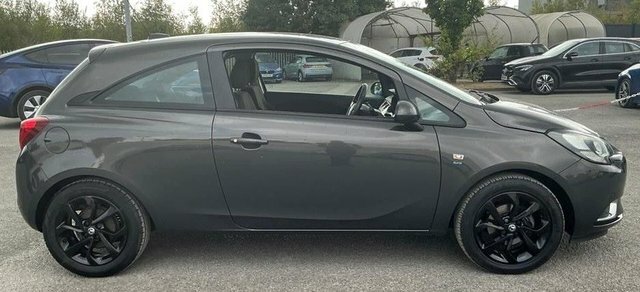Vauxhall Corsa Ecoflex Sri Hatchback Grey #3