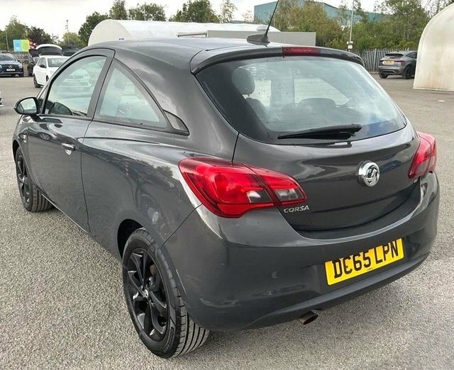 Vauxhall Corsa Ecoflex Sri Hatchback Grey #2