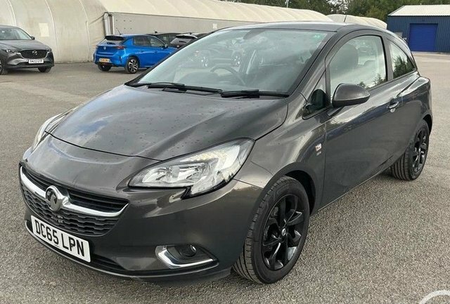 Vauxhall Corsa Ecoflex Sri Hatchback Grey #6