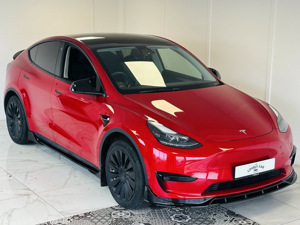 Tesla Model Y Suv Dual Motor Long Range 202373 LD73GZH Red #6