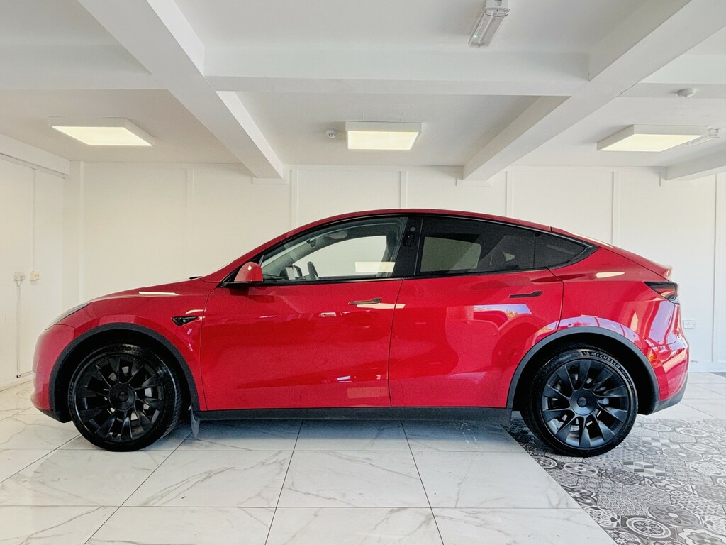 Tesla Model Y Suv Dual Motor Long Range 202373 LD73GZH Red #4