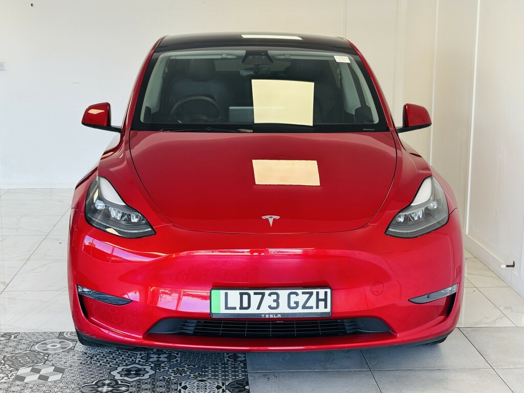 Tesla Model Y Suv Dual Motor Long Range 202373 Red