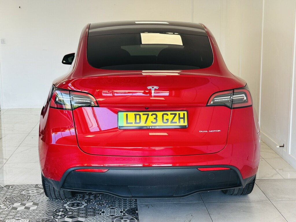 Tesla Model Y Suv Dual Motor Long Range 202373 LD73GZH Red #3