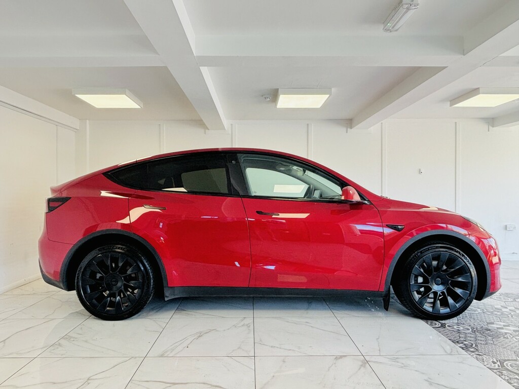 Tesla Model Y Suv Dual Motor Long Range 202373 LD73GZH Red #2