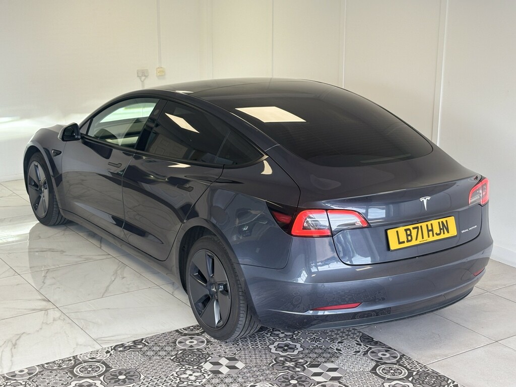 Tesla Model 3 Saloon Dual Motor Long Range 202171 Grey