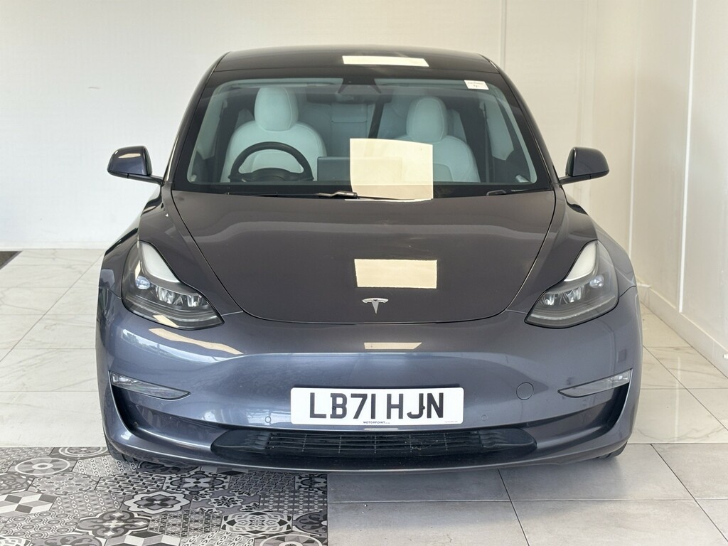 Tesla Model 3 Saloon Dual Motor Long Range 202171 LB71HJN Grey #2