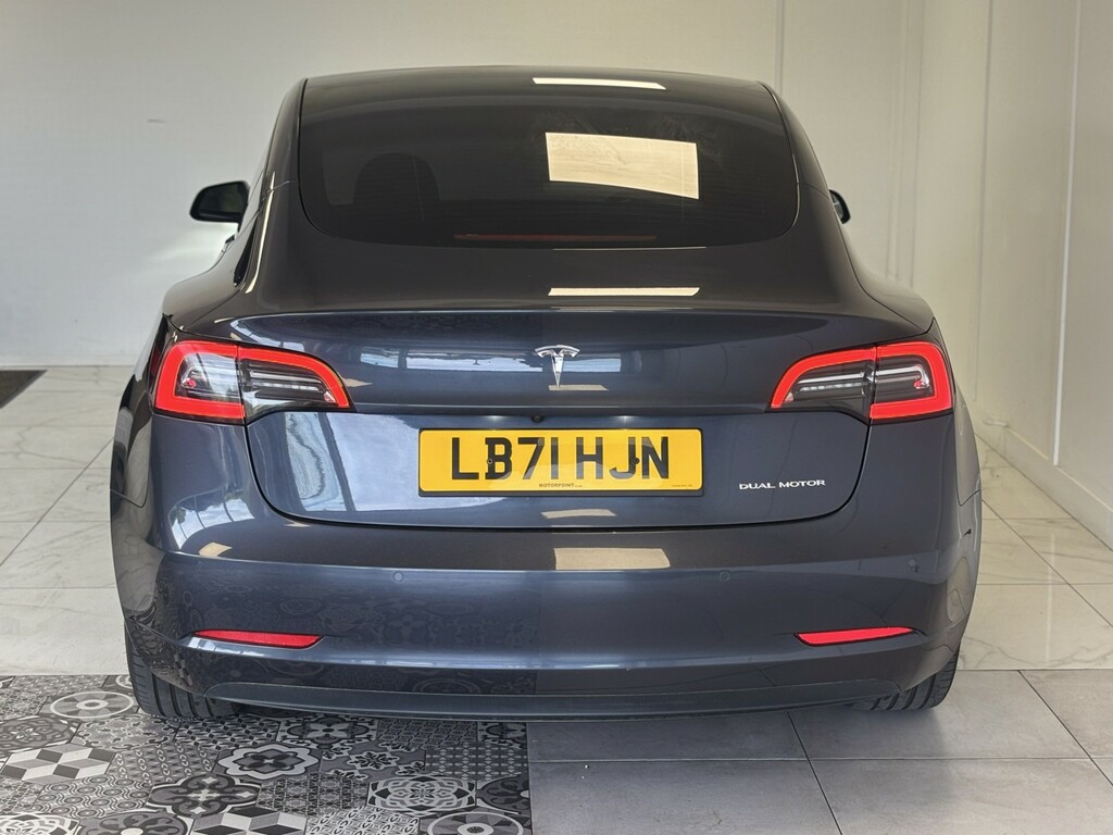 Tesla Model 3 Saloon Dual Motor Long Range 202171 LB71HJN Grey #3