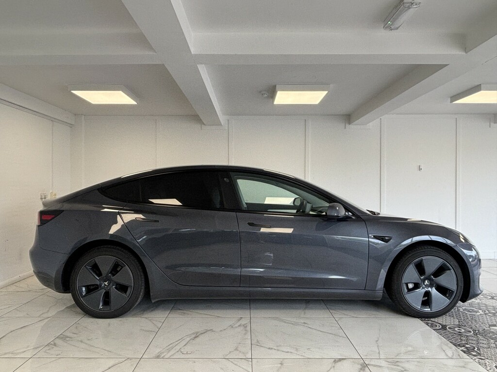 Tesla Model 3 Saloon Dual Motor Long Range 202171 LB71HJN Grey #4
