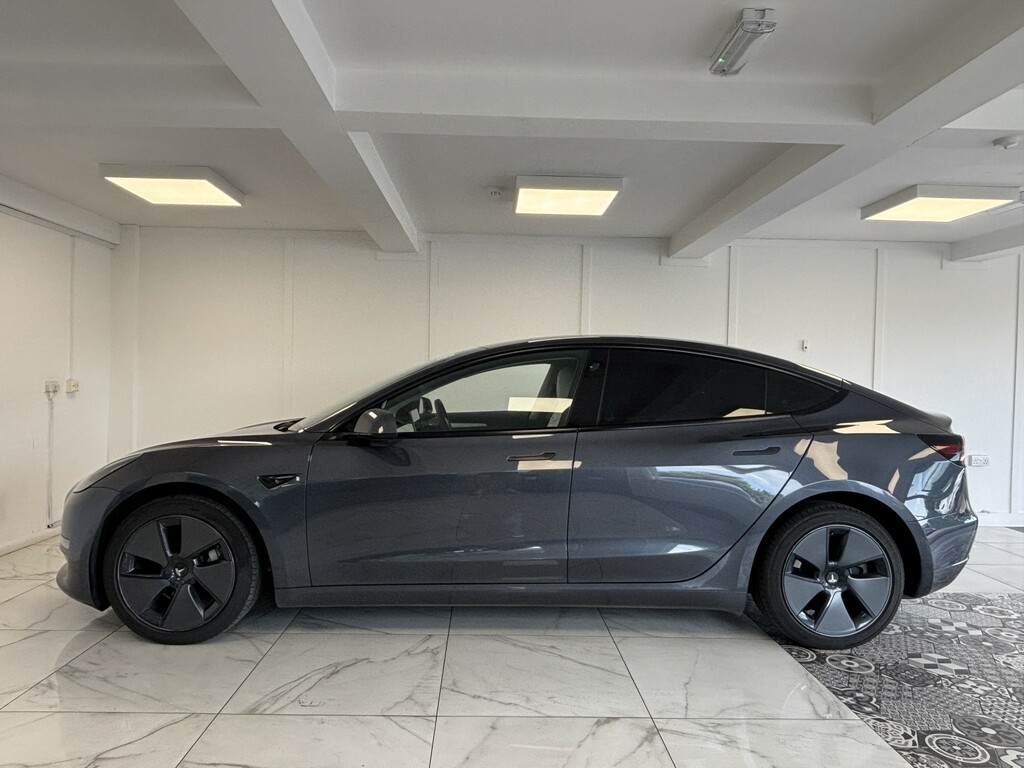 Tesla Model 3 Saloon Dual Motor Long Range 202171 LB71HJN Grey #5