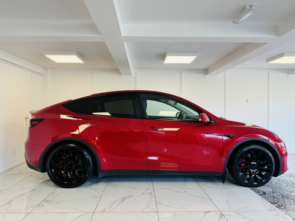Tesla Model Y Suv Dual Motor Performance 202323 MW23TPZ Red #2