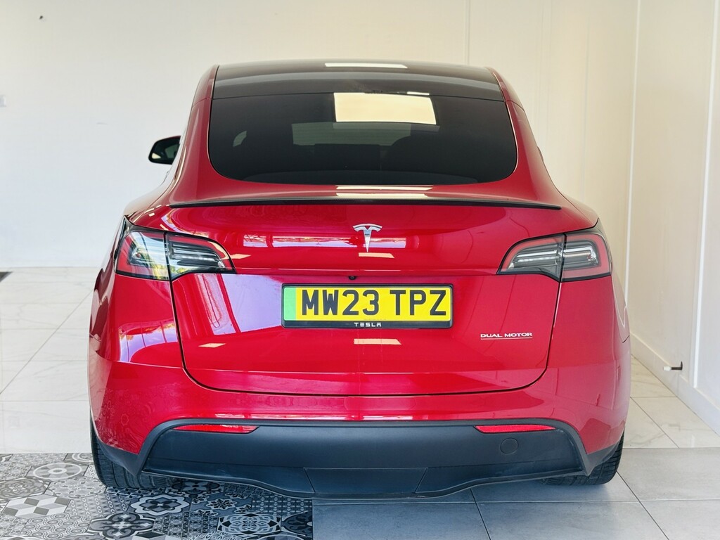 Tesla Model Y Suv Dual Motor Performance 202323 MW23TPZ Red #5