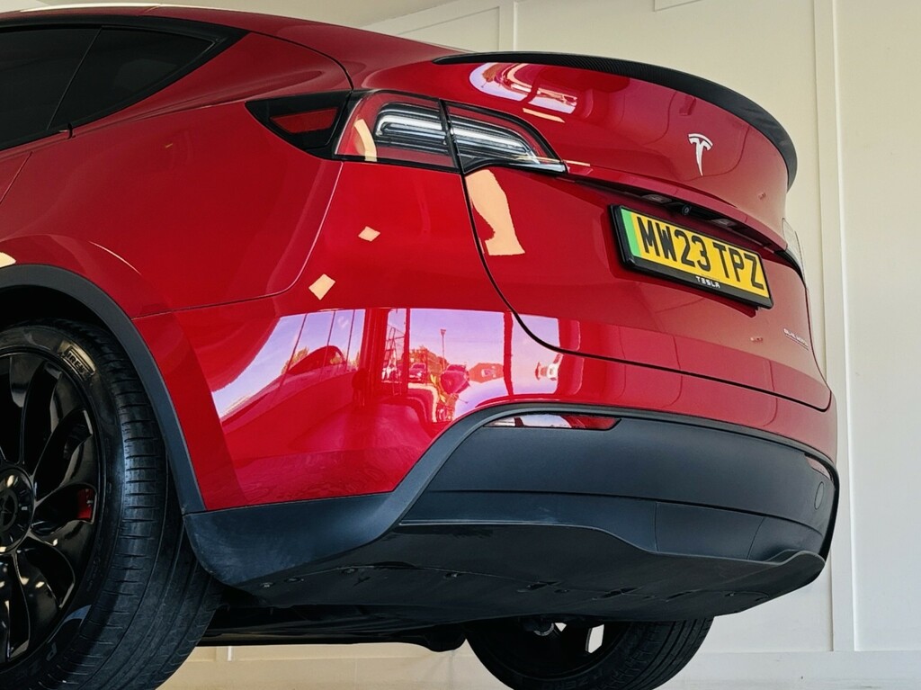 Tesla Model Y Suv Dual Motor Performance 202323 MW23TPZ Red #6