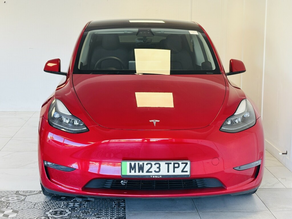 Tesla Model Y Suv Dual Motor Performance 202323 MW23TPZ Red #4