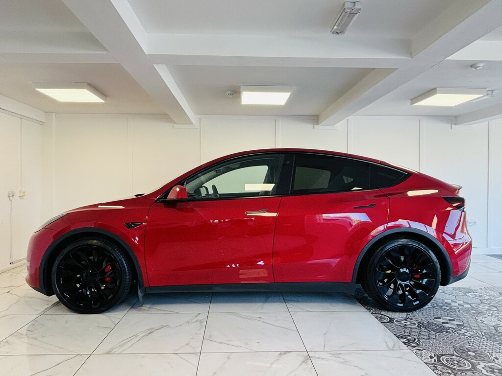 Tesla Model Y Suv Dual Motor Performance 202323 MW23TPZ Red #3