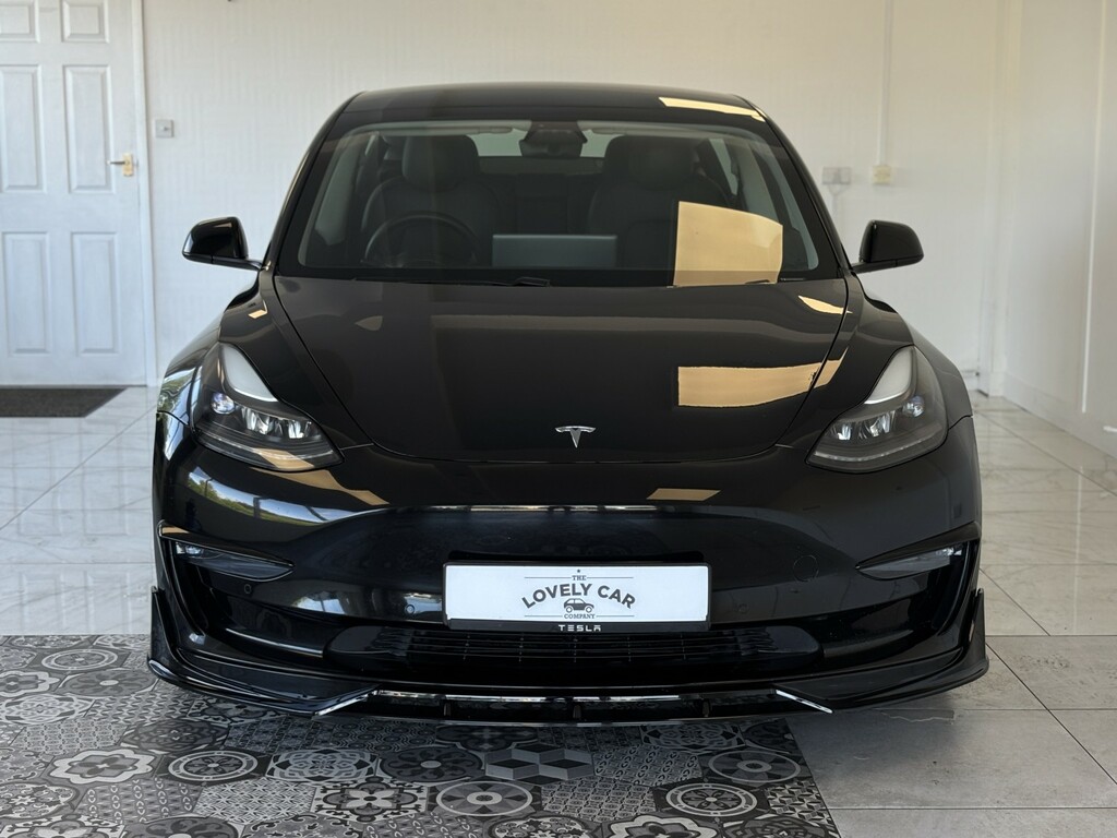 Tesla Model 3 Saloon Dual Motor Long Range 202121 LG21YWU Black #2