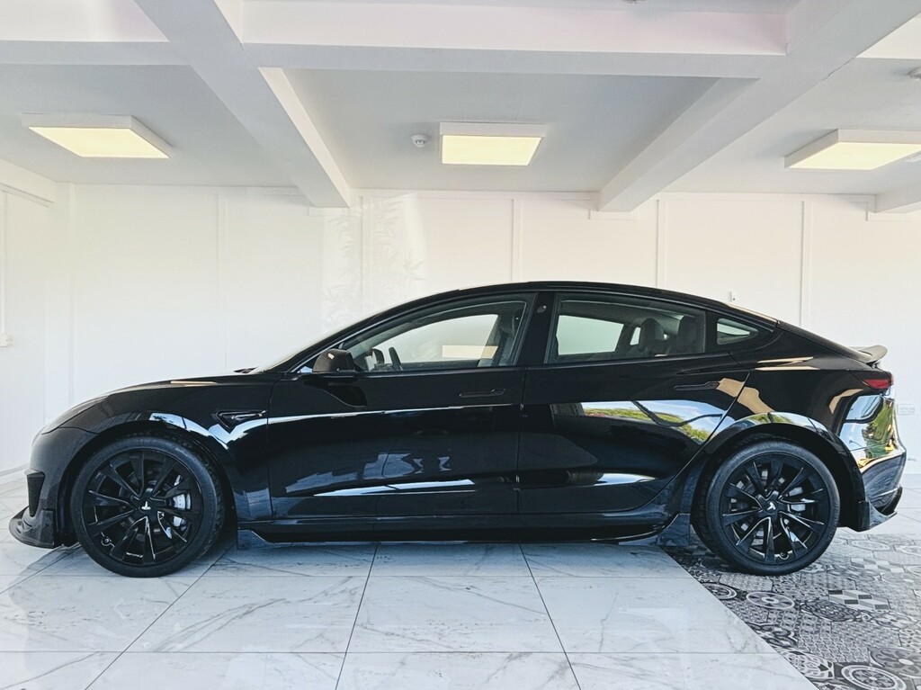 Tesla Model 3 Saloon Dual Motor Long Range 202121 LG21YWU Black #6