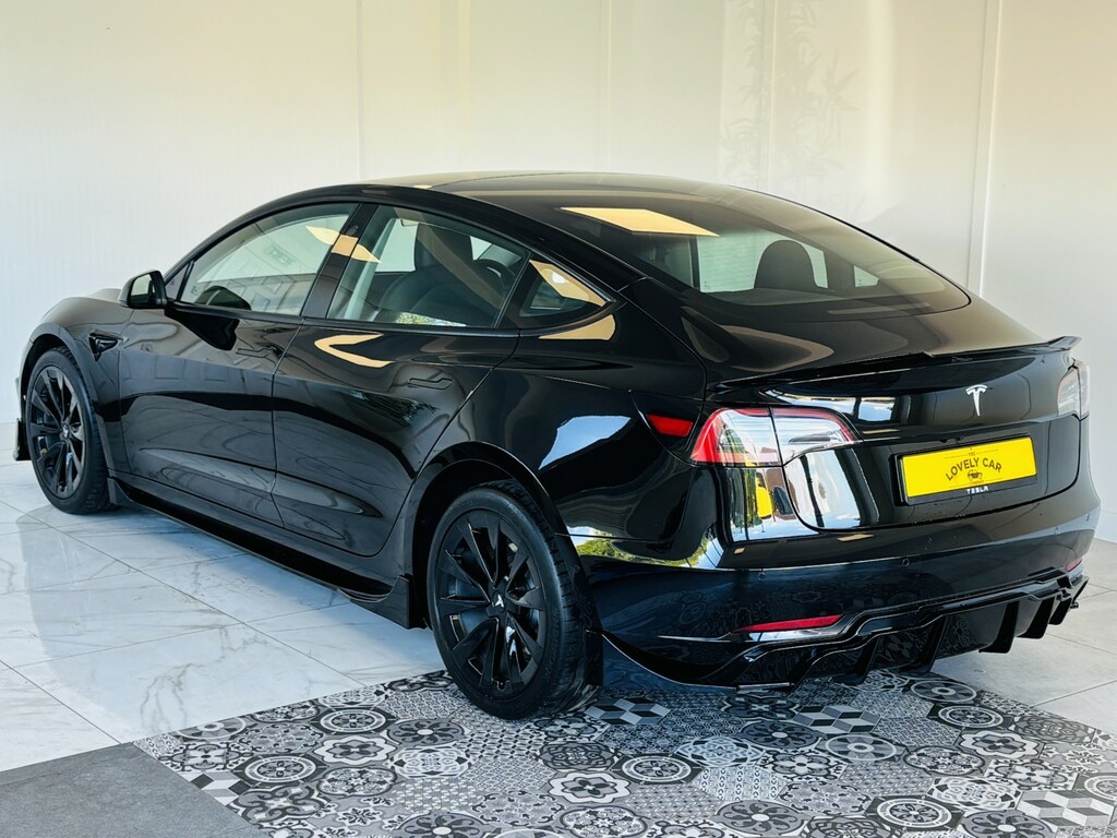 Tesla Model 3 Saloon Dual Motor Long Range 202121 Black