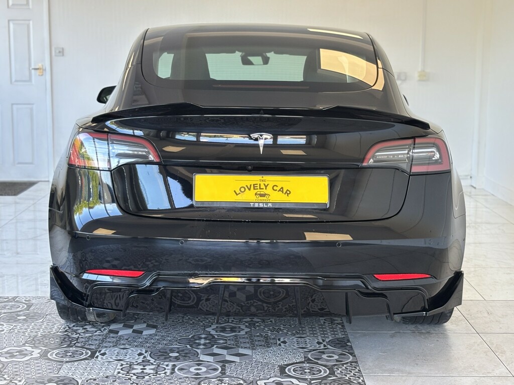 Tesla Model 3 Saloon Dual Motor Long Range 202121 LG21YWU Black #3