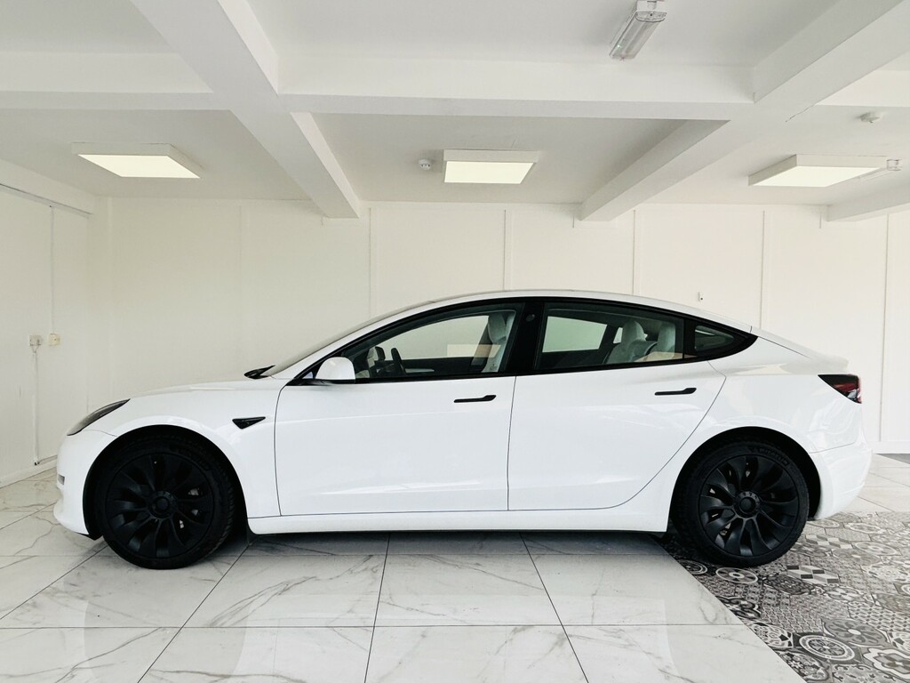 Tesla Model 3 Saloon Dual Motor Long Range 202121 MD21OWK White #3