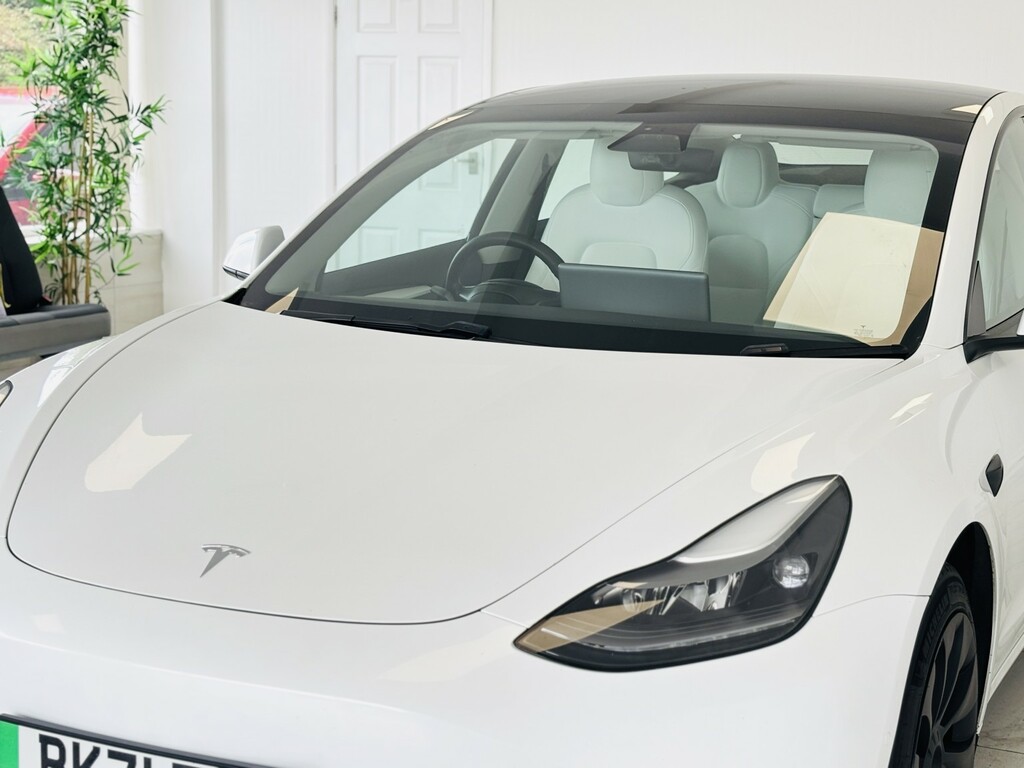Tesla Model 3 Saloon Dual Motor Long Range 202121 MD21OWK White #2