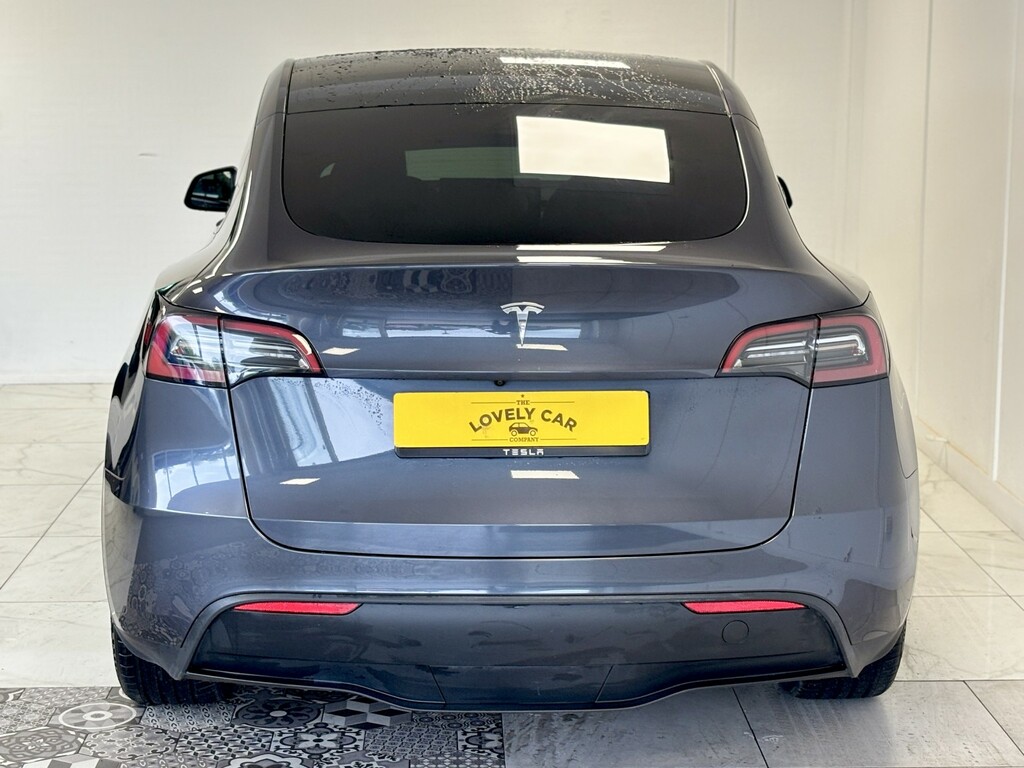 Tesla Model Y Suv Dual Motor Long Range 202222 AJ22DAU Grey #3