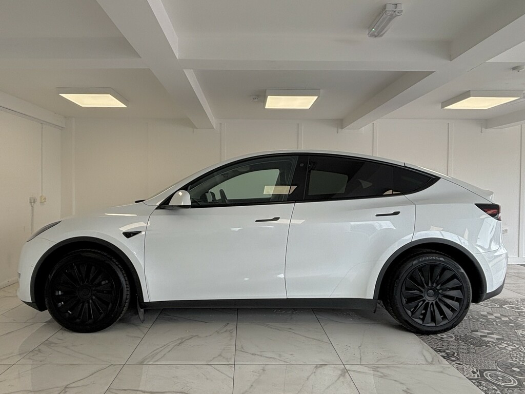 Tesla Model Y Suv Dual Motor Long Range 202222 SH22VFA White #3