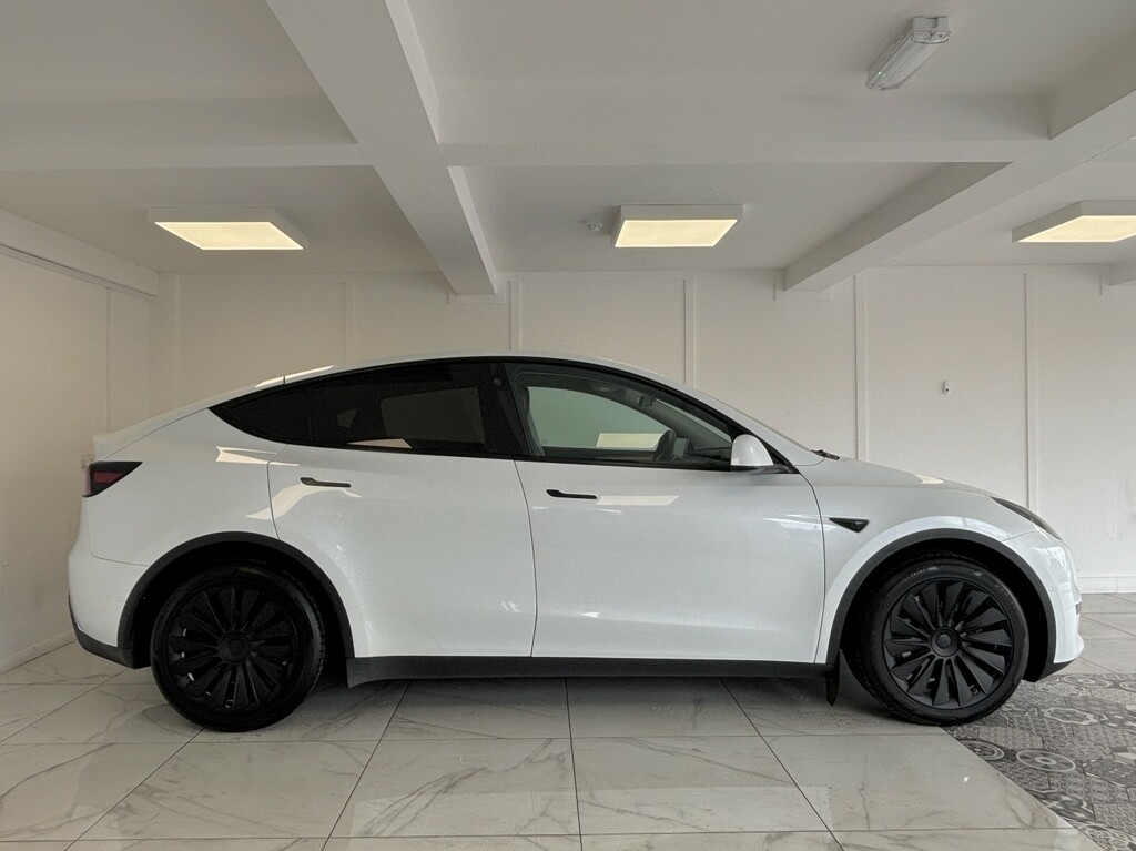Tesla Model Y Suv Dual Motor Long Range 202222 SH22VFA White #2